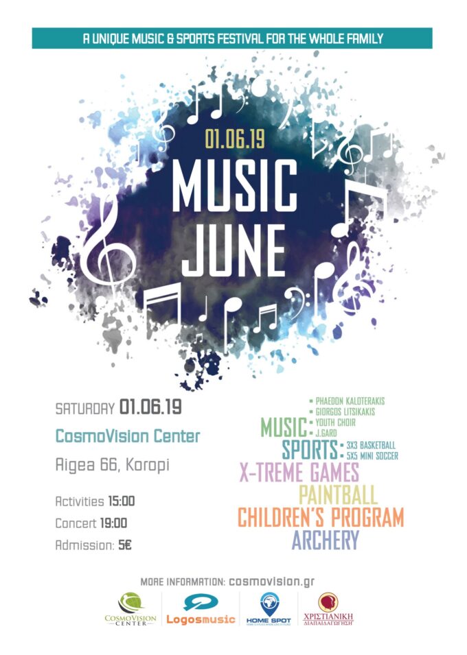 MUSIC JUNE 01.06.19
