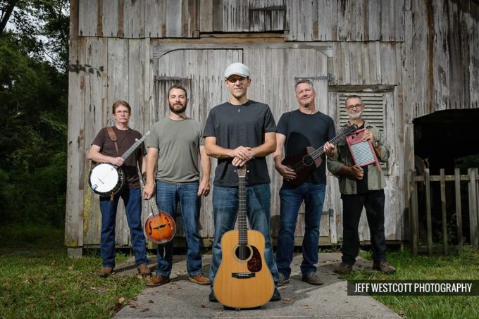 SOUTHERN CROSS – Συναυλία bluegrass county μουσικής